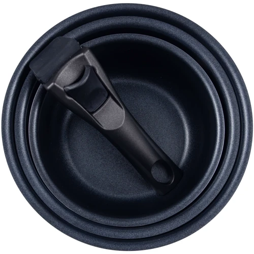 Набір ковшів зі знімною ручкою Bergner Click & cook BG-31608-BK 4 предмети (00000025123): Тип Ковш
