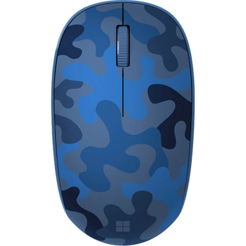 Мишка Microsoft Camo SE Bluetooth Blue Camo (8KX-00024)