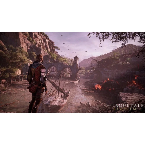 A Plague Tale Requiem (PS5): Жанр Боевики и приключения