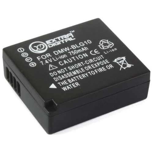 Аккумулятор ExtraDigital Panasonice DMW-BLG10 фото 2