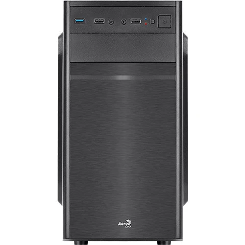 Корпус AEROCOOL PGS CS-103 Black (4718009159372) БП Aerocool VX 500 Plus 500W: Форм-фактор материнской платы Micro-ATX / Mini-ITX