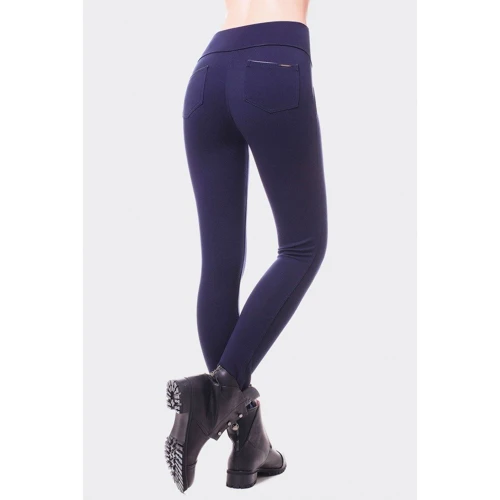 Легінси ArtStyleLeggings LSN-023B-44 44 сині: Вид легінси