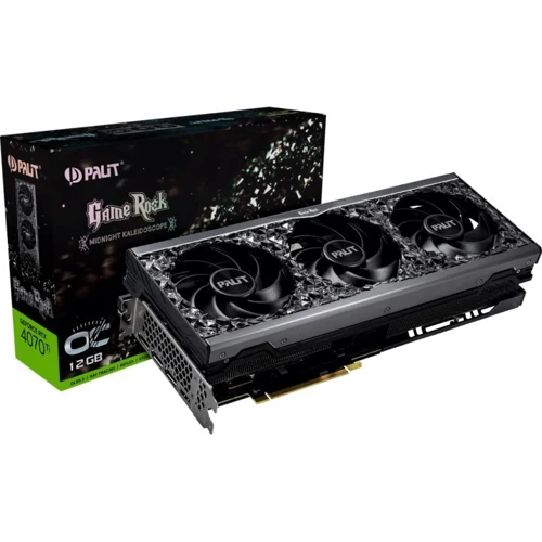 Видеокарта Palit GeForce RTX 4070 Ti GameRock (NED407T019K9-1045G): Год выпуска 2022