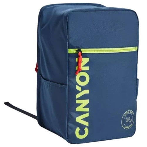 Сумка для ноутбука Canyon 15.6" Cabin Size Backpack Dark Aquamarine (CNS-CSZ02DGN01): Тип сумки рюкзак