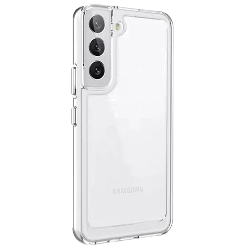 Аксесуар для смартфона Mobile Case TPU+PC Metal Buttons Clear для Samsung S711 Galaxy S23 FE