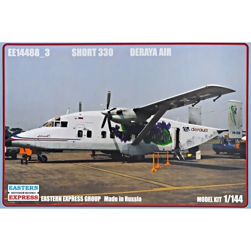 Ближнемагистральный самолет Eastern Express Short 330 Deraya air