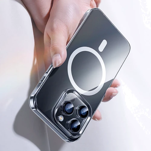 Чехол для iPhone Benks MagClap Crystal Transparent for iPhone 15 Plus фото 7