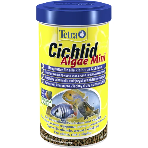 Корм Tetra Cichlid Algae Mini для акваріумних риб в гранулах 10 л (4004218201408)
