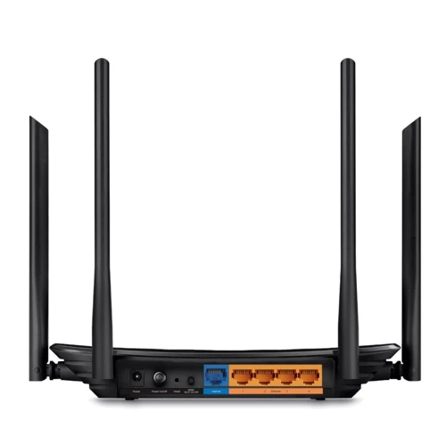 Маршрутизатор Wi-Fi TP-Link Archer A6 (Archer-A6): Количество LAN портов 4