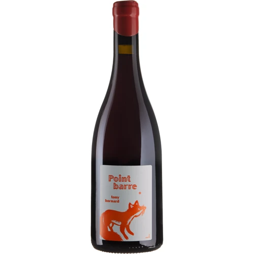 Вино Tony Bornard Ploussard Point Barre 2020 червоне сухе 0.75 л (BWR8746)
