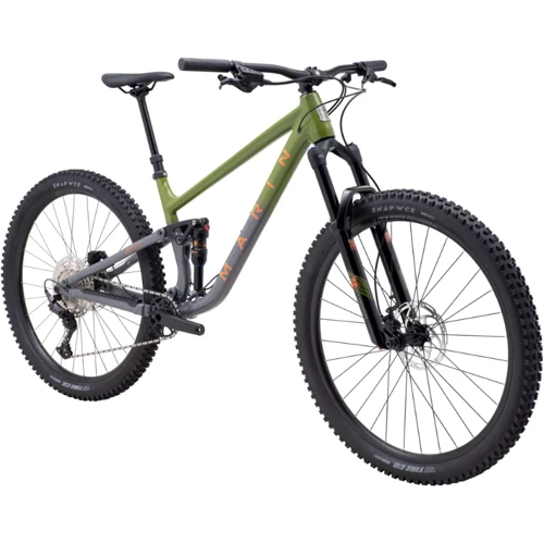 Велосипед Marin RIFT ZONE 1 29" рама - XL 2025 GREEN/GREY (SKE-56-98): Материал рамы Алюминий