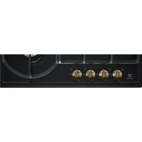 Варочная поверхность Electrolux EGH6343ROR: Расположение панели Спереди посередине