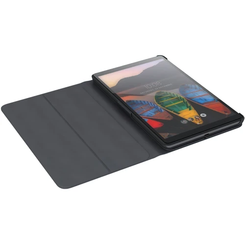 Аксессуар для планшетных ПК Lenovo Folio Case Black for Lenovo Tab M8 TB-8505/TB-8705/M8 TB-8506 (3rd Gen) (ZG38C02863): Материал полиуретан