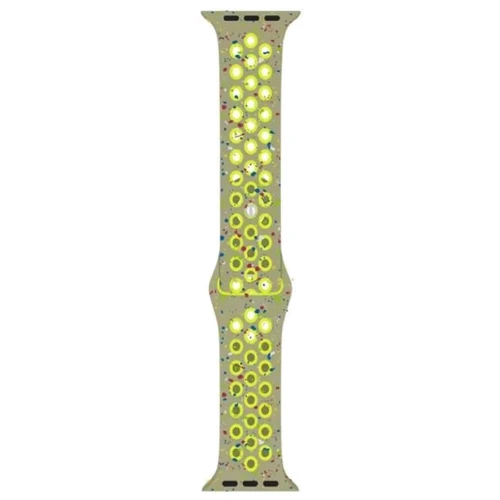 Epik Nike Sport Band Volt Splash for Apple Watch 42/44/45/46/49mm