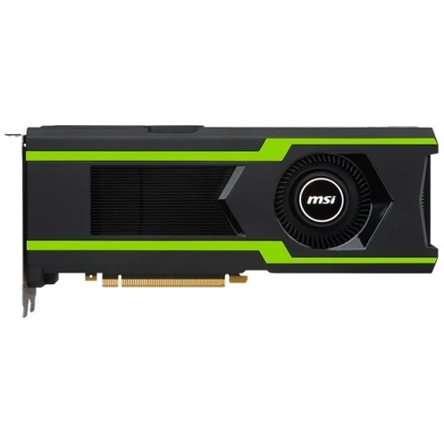 Відеокарта MSI GeForce GTX 1080 TI AERO 11G: Обсяг пам'яті, Гб 11