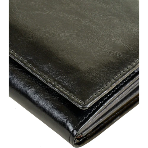 Женский кошелек Alessandro Paoli черный (29305 black): Пол Женский