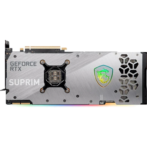 Видеокарта MSI GeForce RTX 3090 Ti SUPRIM X 24G: Тип памяти GDDR6X