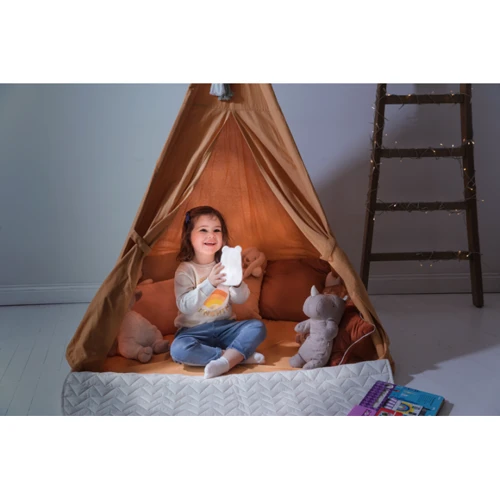 Ночник Baby Art Бадди Мишка с отпечатком ладони малыша (3601099700): Тип питания От USB