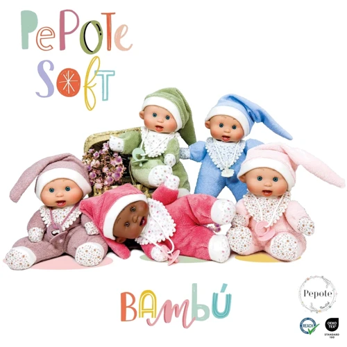 Пупс Nines d'Onil Soft Doudou у блакитному одязі 26 см (452): Виробник Nines d'Onil