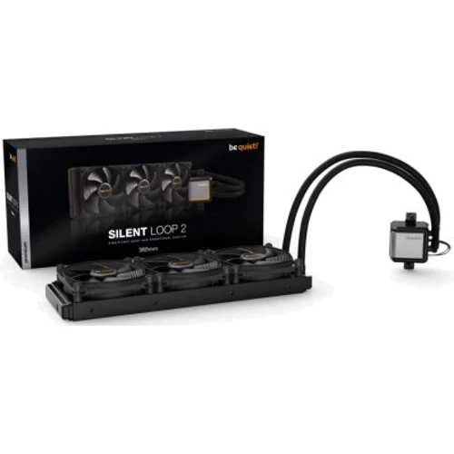 Кулер be quiet! Silent Loop 2 360 (BW012): Разъем 4pin