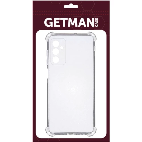 Чехол для телефонов TPU Case GETMAN Ease logo Full Camera Transparent for Samsung A057 Galaxy A05s: Тип накладка на заднюю часть