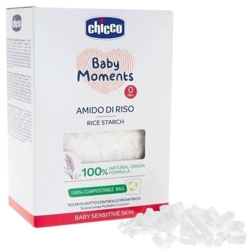 Крахмал рисовый Chicco Baby Moments для чувствительной кожи 250 г (10239.00): Тип Крахмал