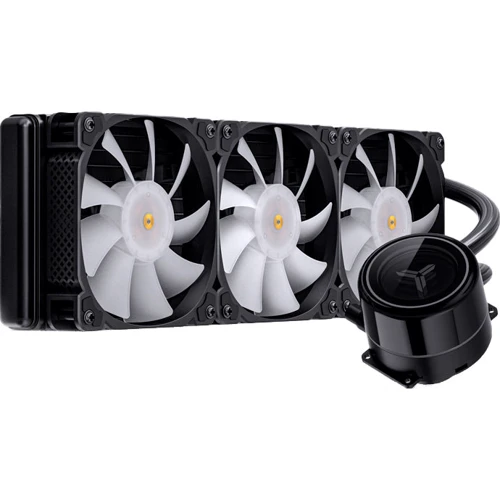 Кулер Jonsbo TW7-360 ARGB Black: Тип підшипника гидродинамический