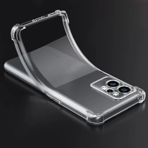 Чехол для телефонов TPU Case GETMAN Ease logo Full Camera Transparent for Realme GT2: Пленка в комплекте нет