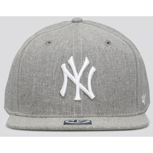 Кепка 47 Brand New york yankees серая (EMERC17HVP-DY)