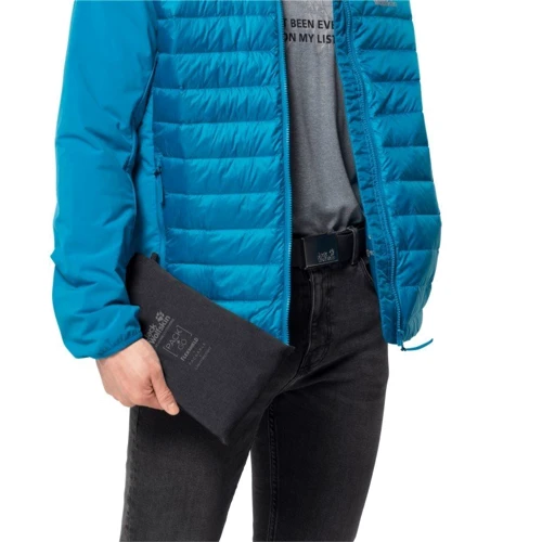 Брюки Jack Wolfskin JWP Winter Pants 1506191-6000 46 черные: Состав Полиамид, Полиэстер