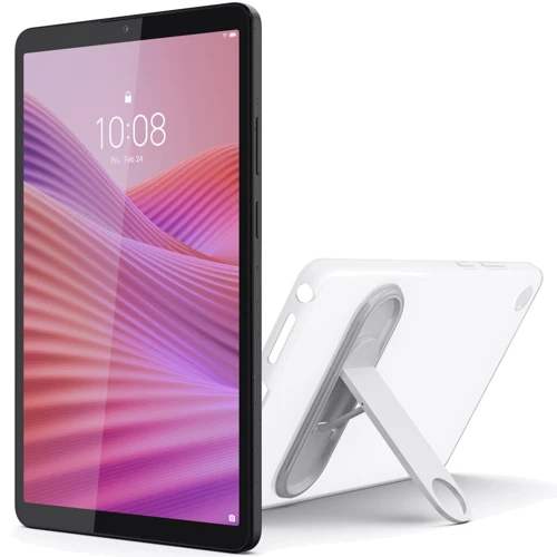 Планшет Lenovo Tab One 4/128GB Wi-Fi Luna Grey + Clear Case (ZAF00131UA)