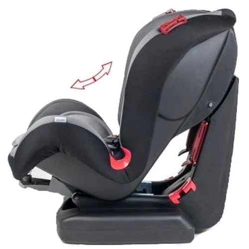 Автокресло Galaxy Flash 1-2 Stone (12S-ch2-002): Внутренние ремни 5-ти точечные