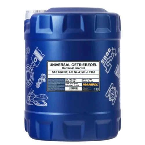 Трансмісійна олія Mannol Universal Getriebeoel 80W-90. 20 л (MN8107-20)