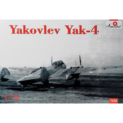 Модель Amodel Советский лёгкий разведчик-бомбардировщик Як-4 (AMO7235): Производитель AMODEL