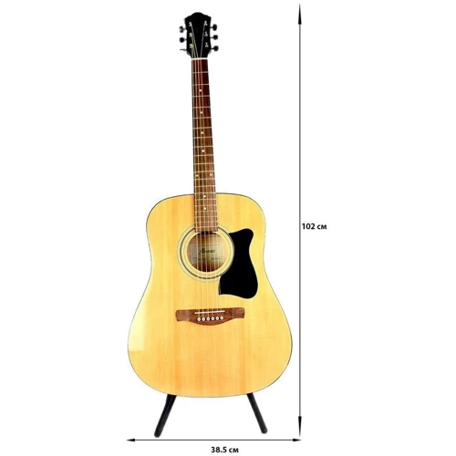 Набор начинающего гитариста Ibanez V50NJP NT: Тип крепления грифа Вклеенный