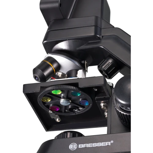 Мікроскоп Bresser Biolux LCD Touch 30x-1200x (5201020): Інтерфейси USB, HDMI, ТВ