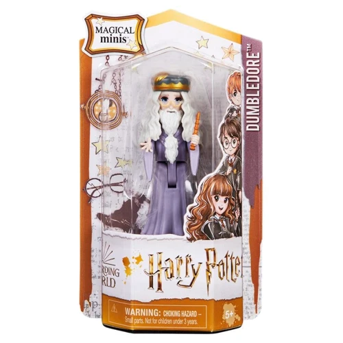 Колекційна лялька WIZARDING WORLD: чарівника Дамблдора (7,6 см) (SM22008-3): Серія Harry Potter