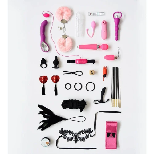 Календар секс-сюрпризів Adrien Lastic Advent Calendar 2022 CHRISTMAS DESIRES, 24 подарунка