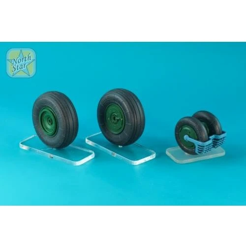Колеса Northstar Models для МіГ-29 (смола) NS32012-a