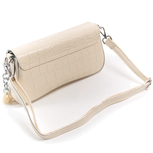 Жіноча сумка крос боді Alex Rai 03-01 1898 beige бежева (34282): Країна виробник Китай