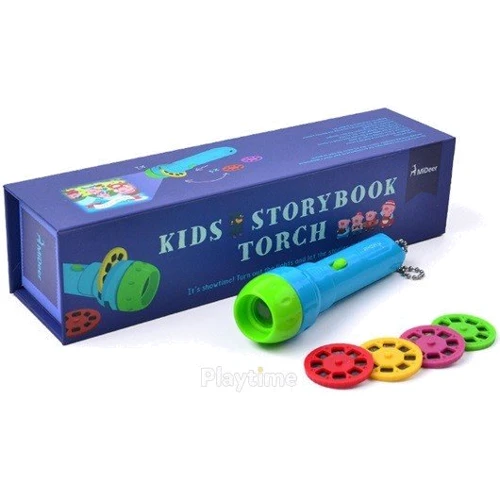 Фонарик-проектор Storybook Small MiDeer MD1024
