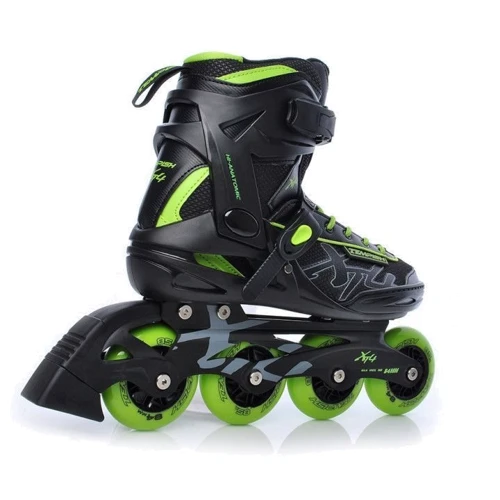 Роликовые коньки Tempish XT4/42: Расположение колес in-line