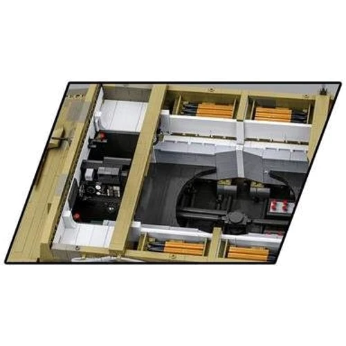 Конструктор Cobi PZKPFW VI Танк Тигр 131 8000 деталей (COBI-2801) фото 7