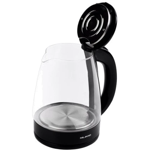 Электрочайник Milano KT-4001 B Total Black: Мощность, Вт 1500