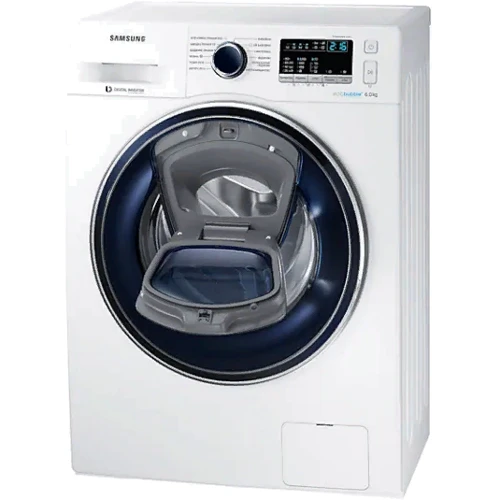 Стиральная машина Samsung WW60K42109WDUA: Класс стирки A