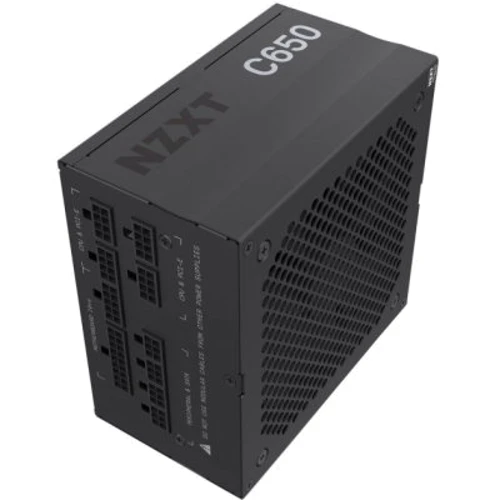Блок питания NZXT C650 Gold 650W (PA-6G1BB): Вентилятор нижней стенки 135 мм