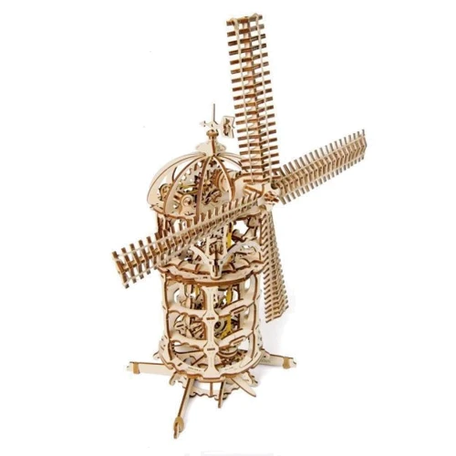 Механічний 3D пазл Ugears Башта-Млин (70055) фото 3