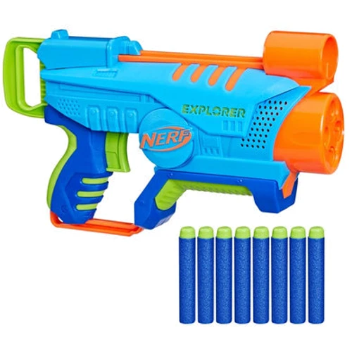 Игрушечный бластер Hasbro NERF Elite junior Explorer (F6367)