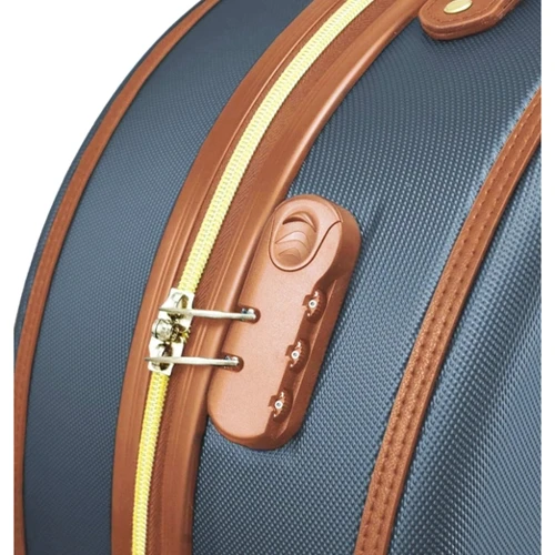 Чемодан Semi Line 24" (M) Blue/Brown синий/коричневый (T5672-3): Тип ручки Телескопическая ручка, Короткая ручка