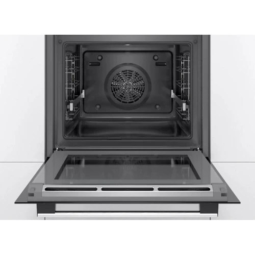 Духовой шкаф электрический Bosch HBG5780S6: Объем, л 71